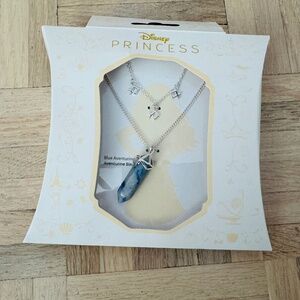 Disney Store - Disney Princess Moana Necklace with Blue Aventurine Pendant